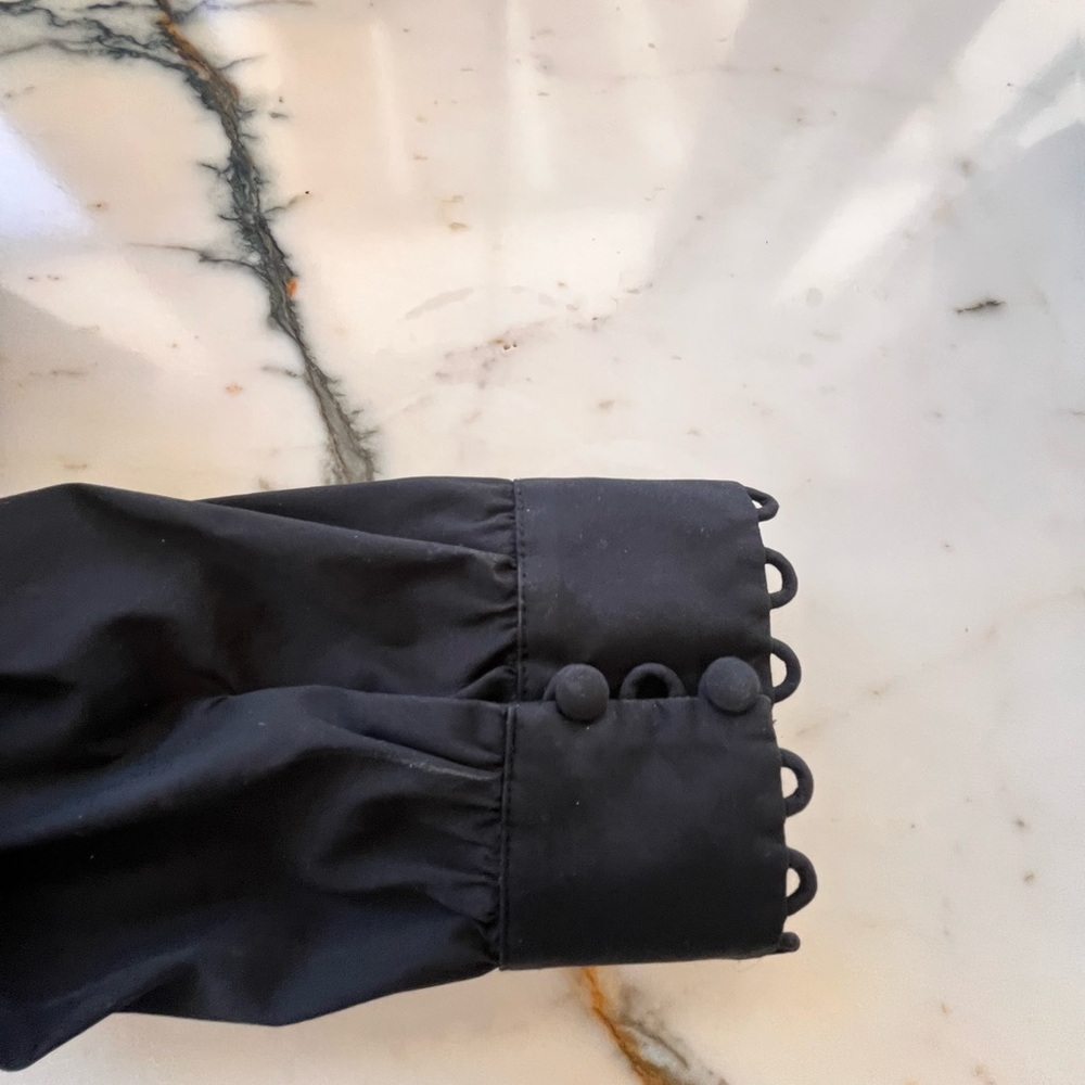 Theory Poplin Shirting With “Tux Ruffle” Detail - image 4